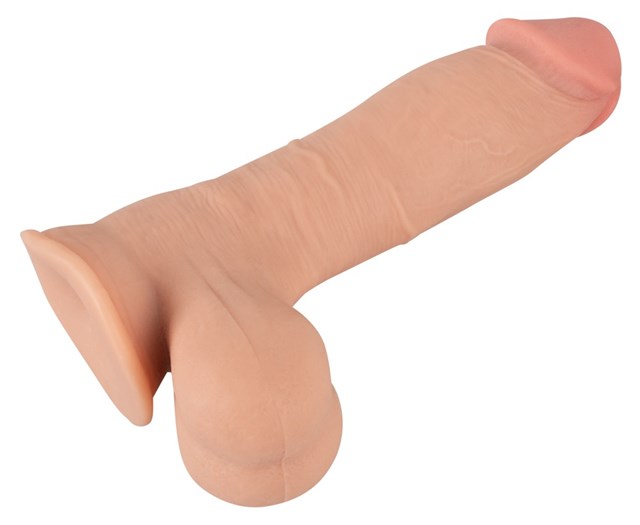 Sliding Skin Dildo med Bevægelig Hud 19,9 cm