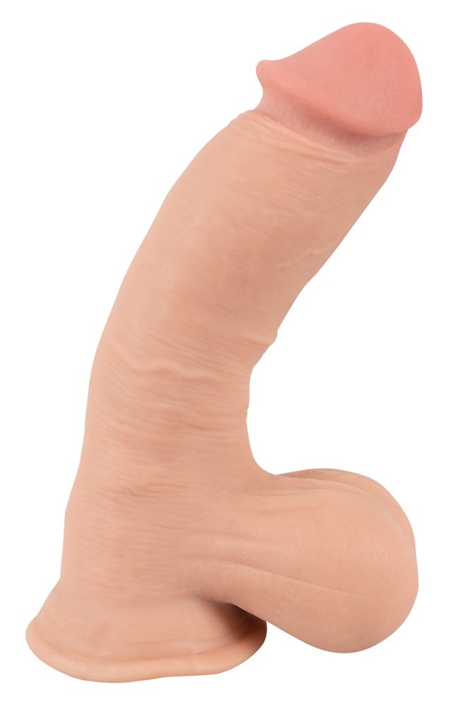 Dildo with movable Skin 19.9 cm