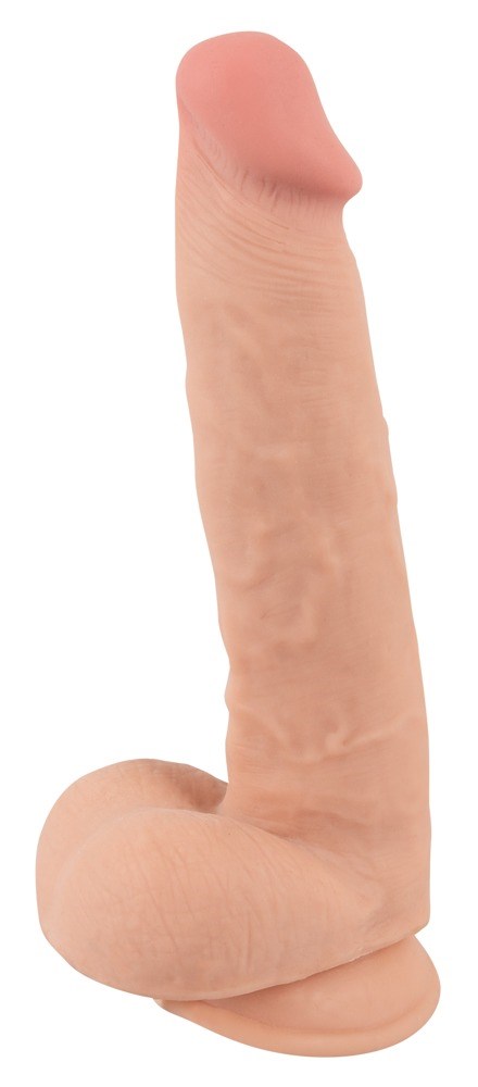 Sliding Skin Dildo med Bevægelig Hud 24.7 cm