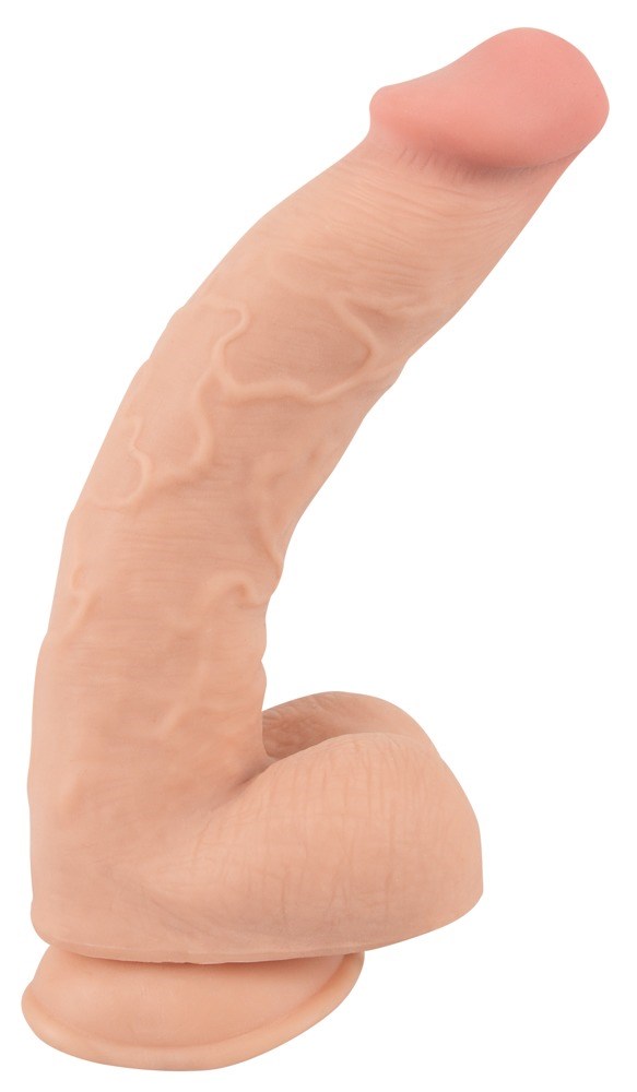 Sliding Skin Dildo med Bevægelig Hud 24.7 cm