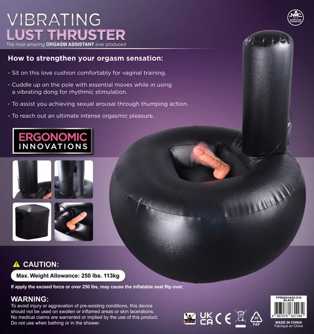 Vibrating Lust Thruster Sexmaskine