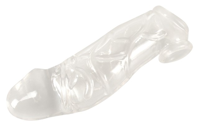 Penis Sleeve with extension and ball ring