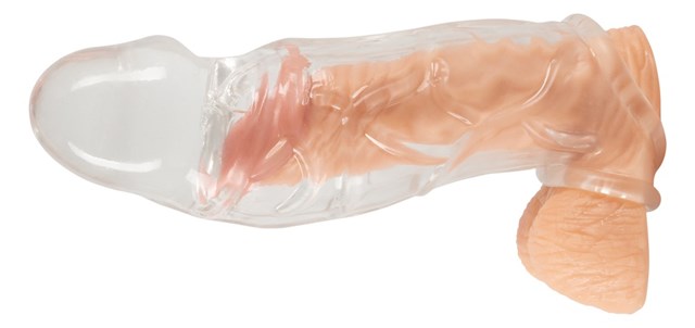 Penis Sleeve with extension and ball ring