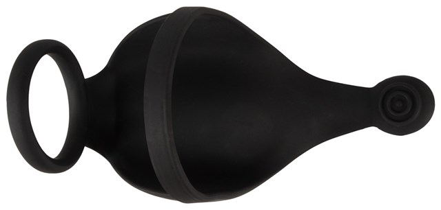 Cock Ring with RC Ball Massager