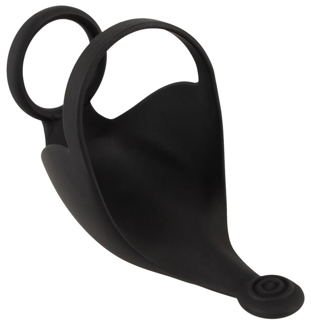 Cock Ring with RC Ball Massager