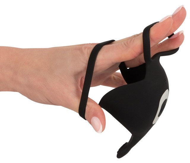 Cock Ring with RC Ball Massager