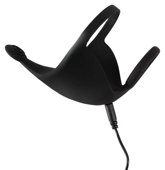 Cock Ring with RC Ball Massager