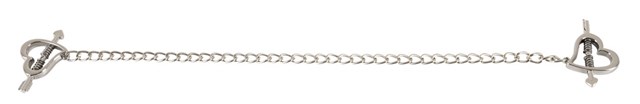 Hjerteformede Nipple-clamps