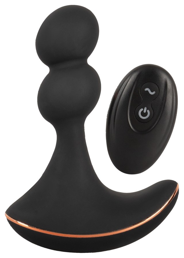 Remote Controlled Rotating Prostate Massager