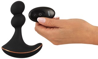 Remote Controlled Rotating Prostate Massager