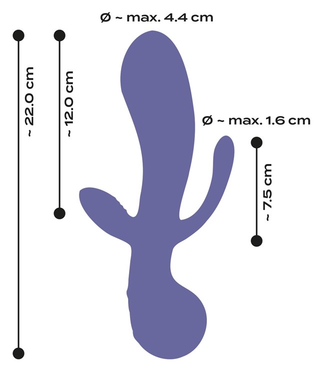 AWAQ.U Vibrator 1 - Lilla