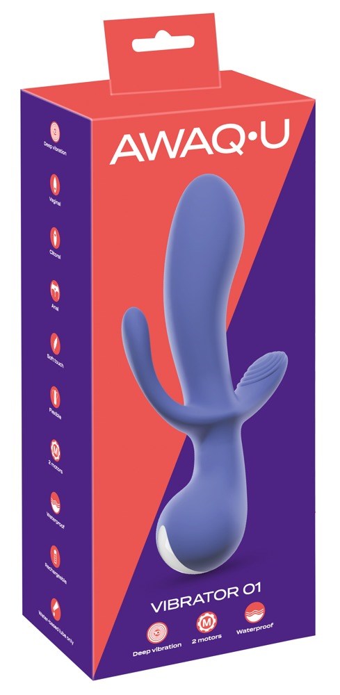 AWAQ.U Vibrator 1 - Lilla