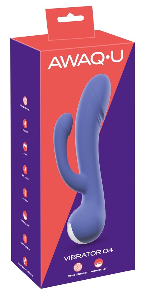 AWAQ.U Vibrator 4 - Lilla