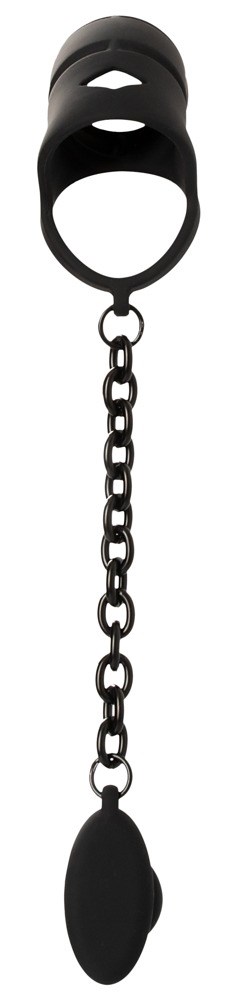 Cock Cage with Butt Plug