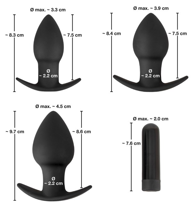 Buttplug-sæt