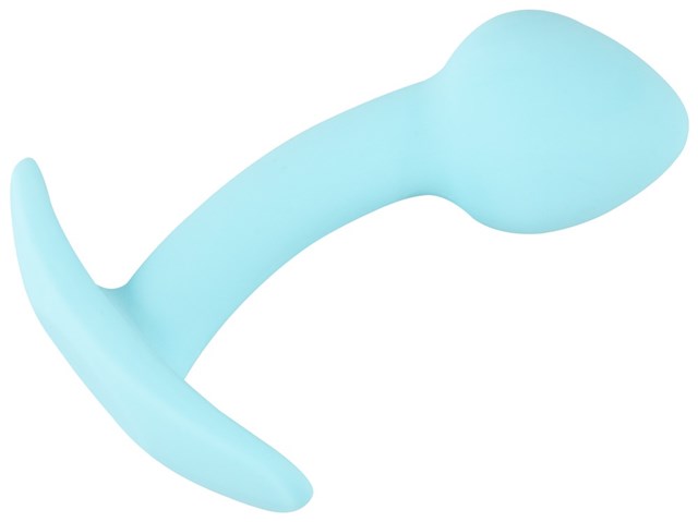 Cuties – Mini Butt Plug – Light blue