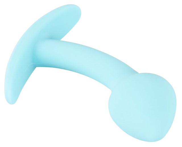 Cuties – Mini Butt Plug – Light blue