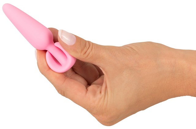 Cuties – Mini Butt Plug – Pink