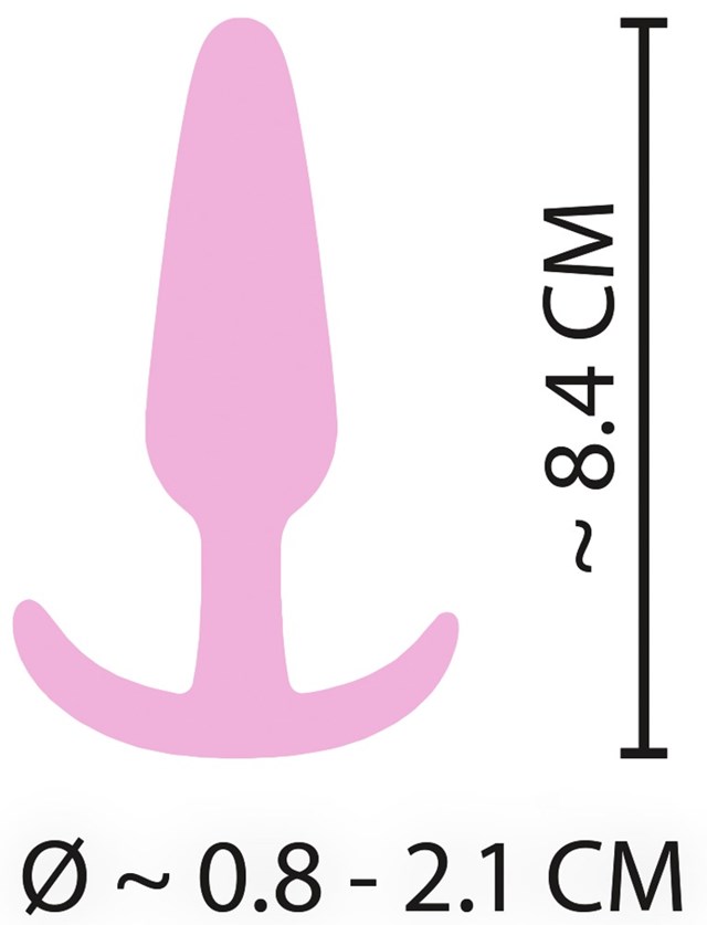 Cuties – Mini Butt Plug – Pink