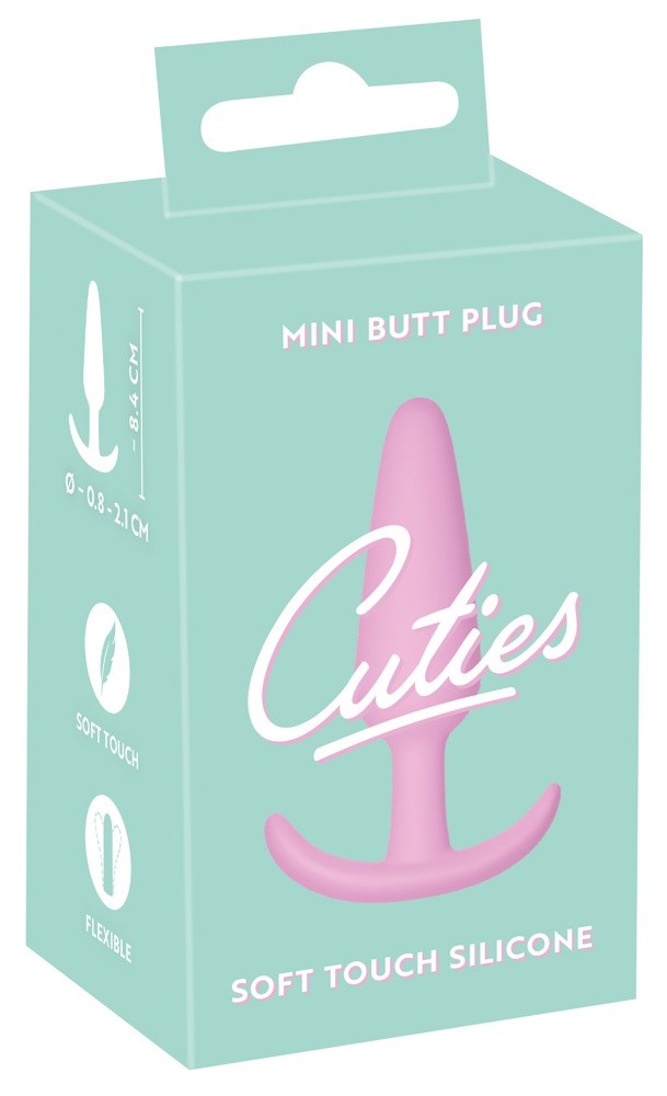 Cuties – Mini Butt Plug – Pink