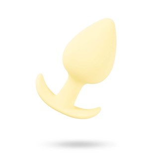 Cuties – Mini Butt Plug – Gul