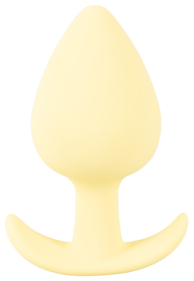 Cuties – Mini Butt Plug – Gul