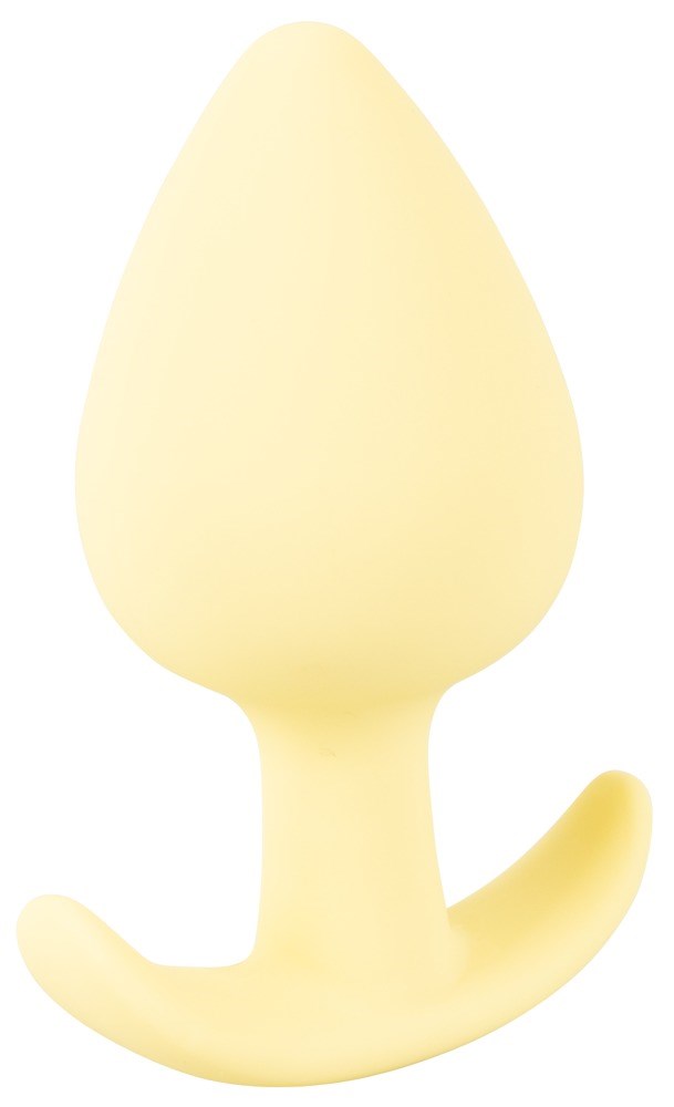 Cuties – Mini Butt Plug – Gul