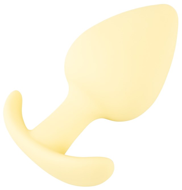 Cuties – Mini Butt Plug – Gul