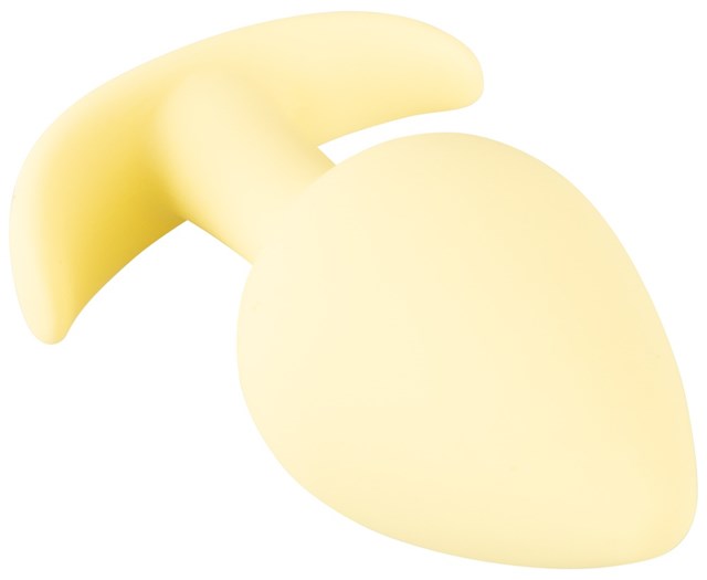 Cuties – Mini Butt Plug – Gul