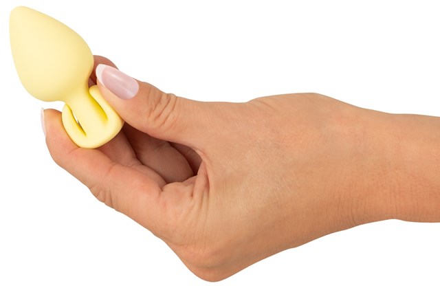 Cuties – Mini Butt Plug – Gul