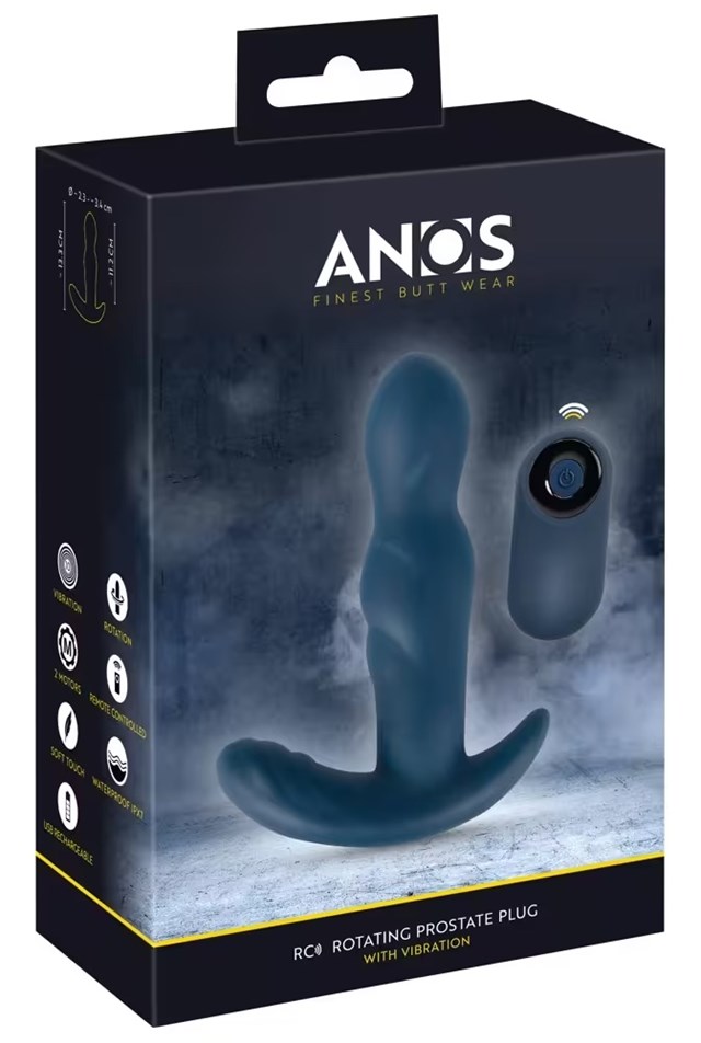 RC Rotating Prostate Plug with Vibration