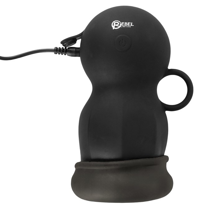 Shaking Masturbator Masturbator with holding strap