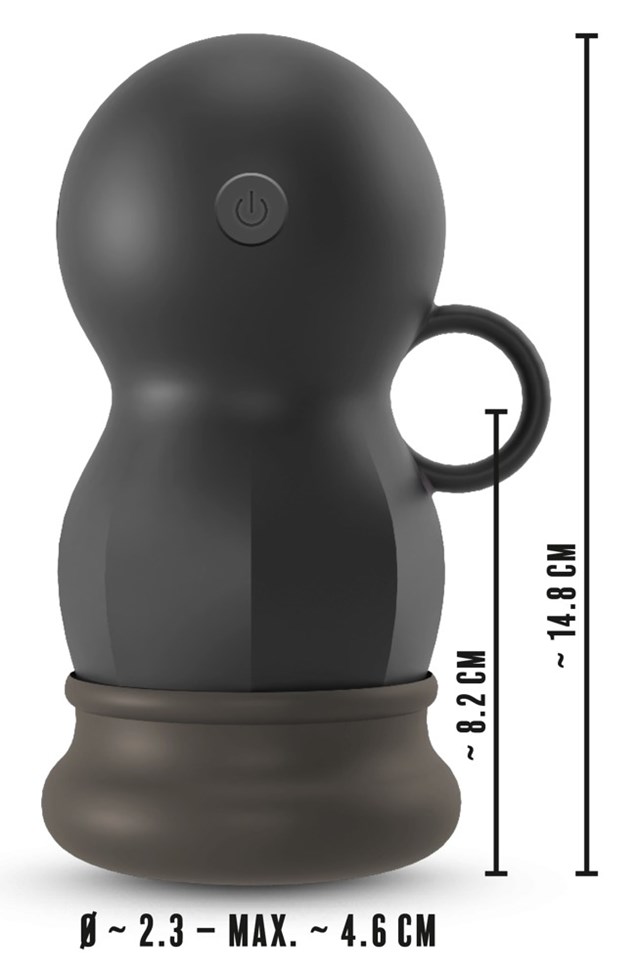 Shaking Masturbator Masturbator with holding strap