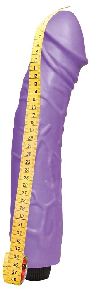 38 cm Giant Lover - Ekstra stor Dildo Vibrator