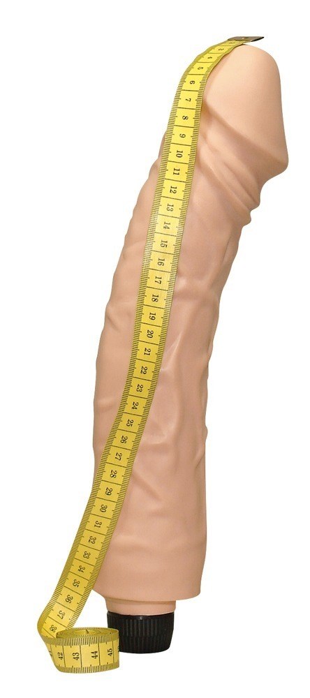 38 cm Giant Lover - Ekstra stor Dildo Vibrator