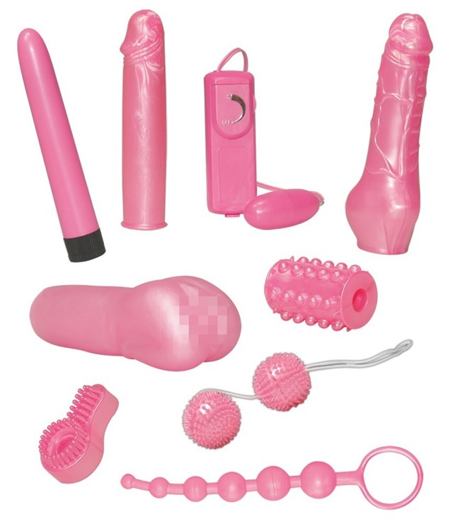 Candy Sex - sæt med  9 dele