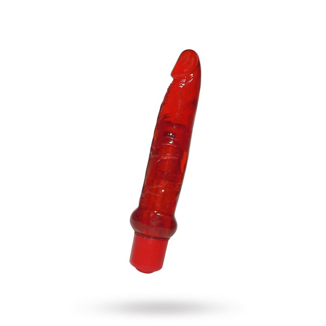 Rød Anal Vibrator