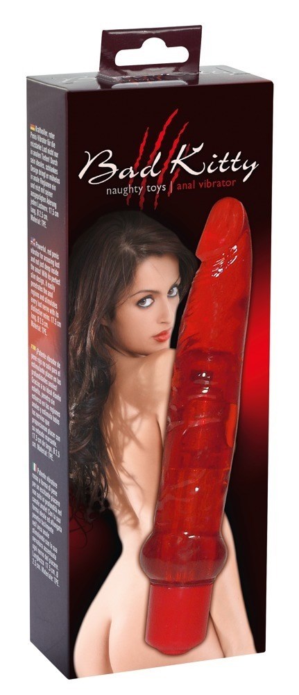 Rød Anal Vibrator