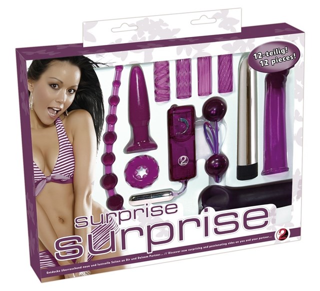 Sex Toy Set »Surprise Surprise«