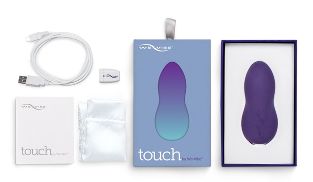 Touch Opladelig Klitoris Vibrator
