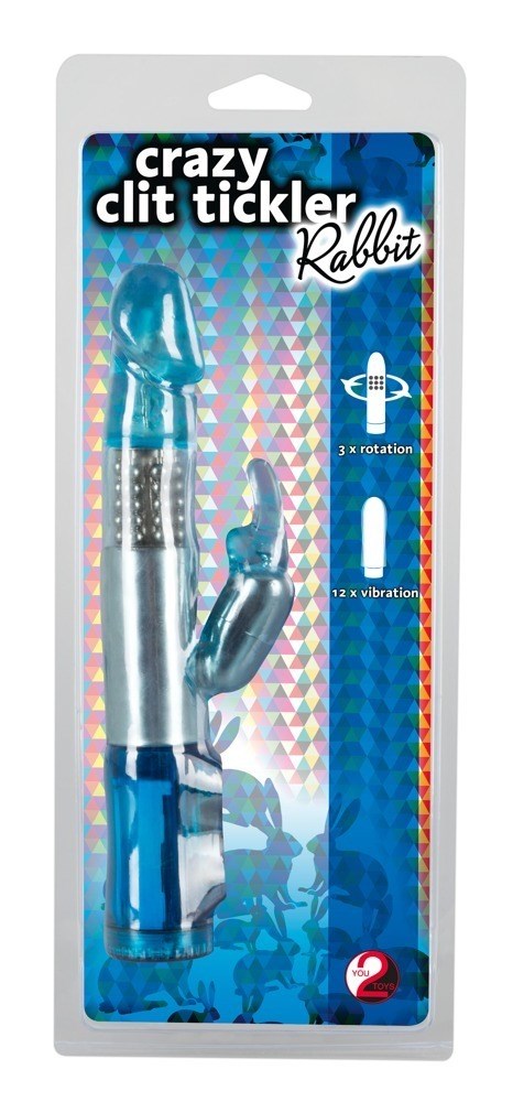 Crazy Clit Tickler - Blue