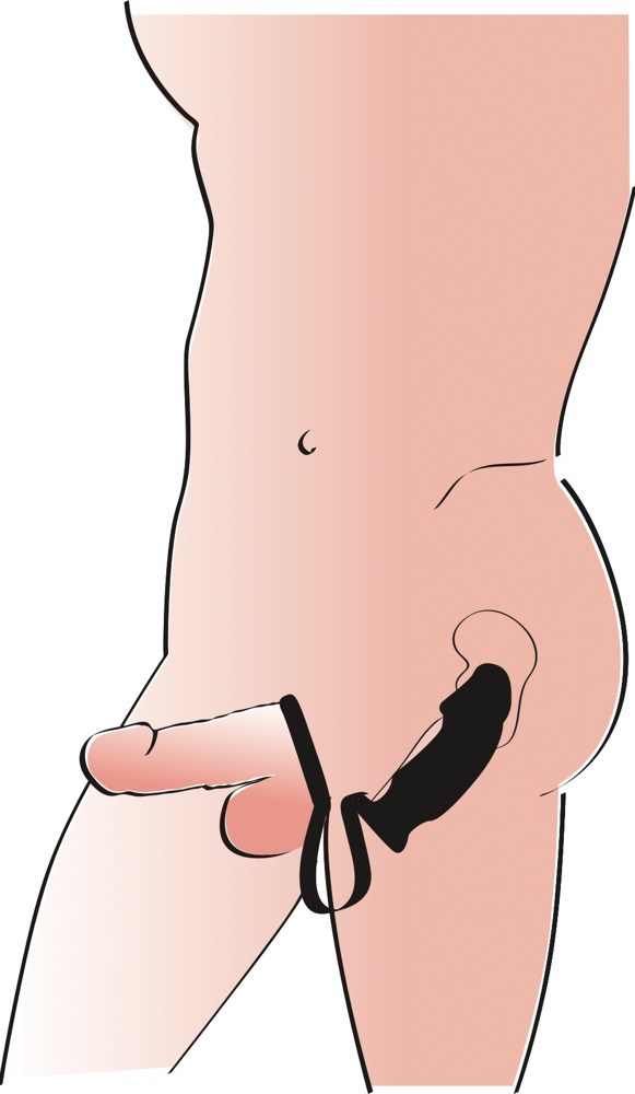 Vibrating Ring + Plug