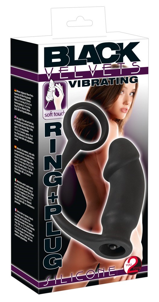 Vibrating Ring + Plug