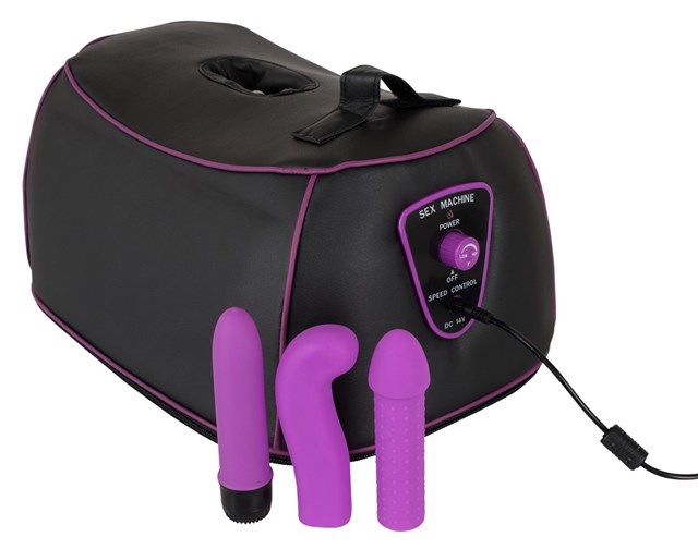 Roterende G-spot & P-spot Sexmaskine til ham og hende
