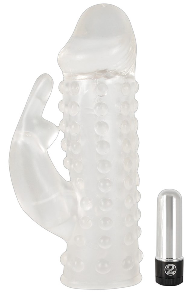 Penis Sleeve med Klitoris Stimulator