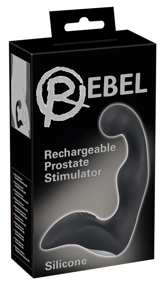 Genopladelig Prostata Vibrator