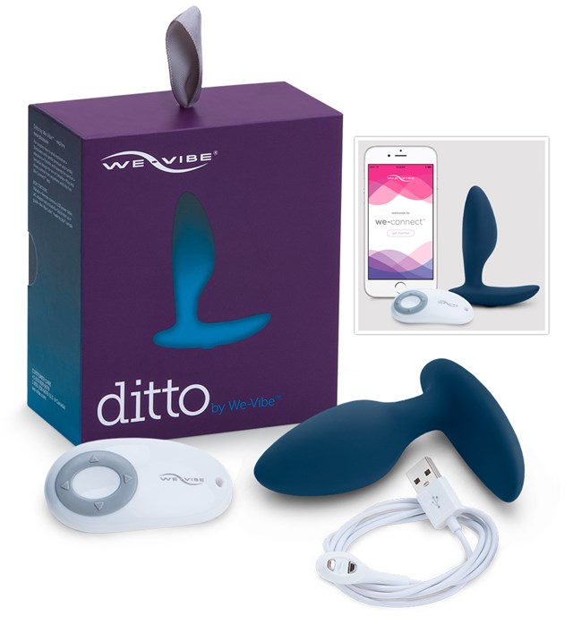 Ditto Plug - Blå