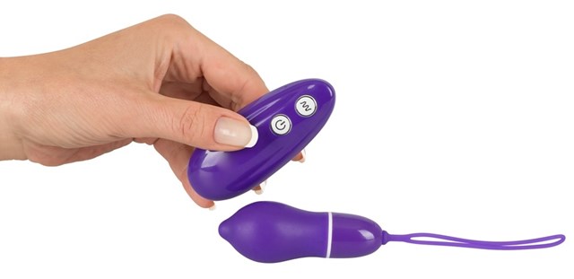 Purple Vibrating Bullet
