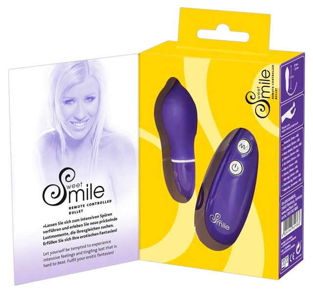 Purple Vibrating Bullet