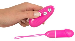 Pink Vibrating Bullet